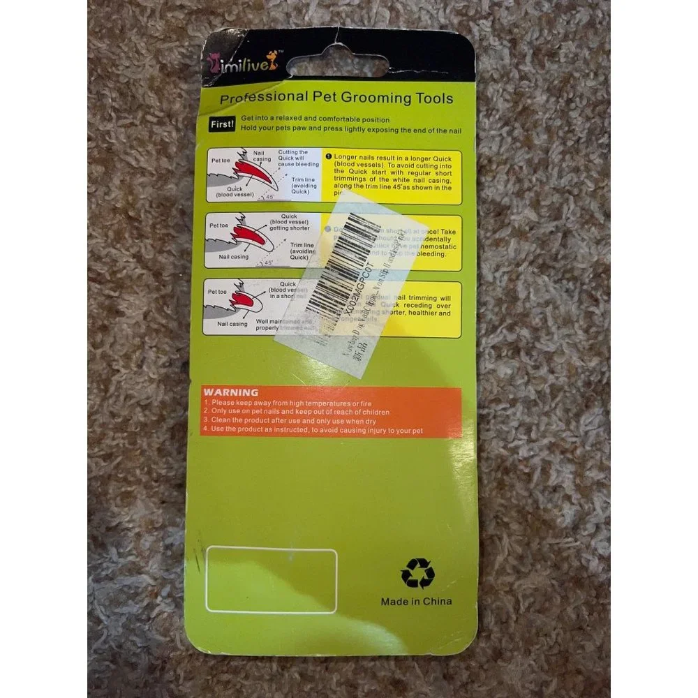 Imilive smalldog/large dog pet nail clippers
